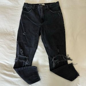 A&F Skinny High Rise Jean